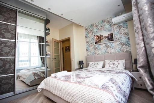 Sky Exclusive Apartment Kišiněv Exteriér fotografie