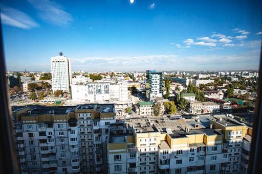 Sky Exclusive Apartment Kišiněv Exteriér fotografie