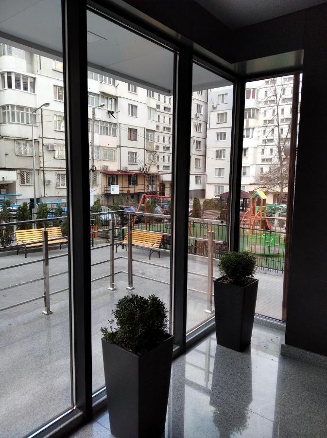 Sky Exclusive Apartment Kišiněv Exteriér fotografie