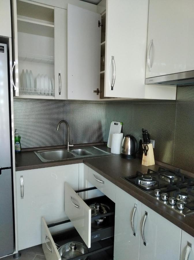 Sky Exclusive Apartment Kišiněv Exteriér fotografie