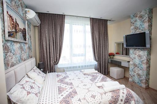 Sky Exclusive Apartment Kišiněv Exteriér fotografie