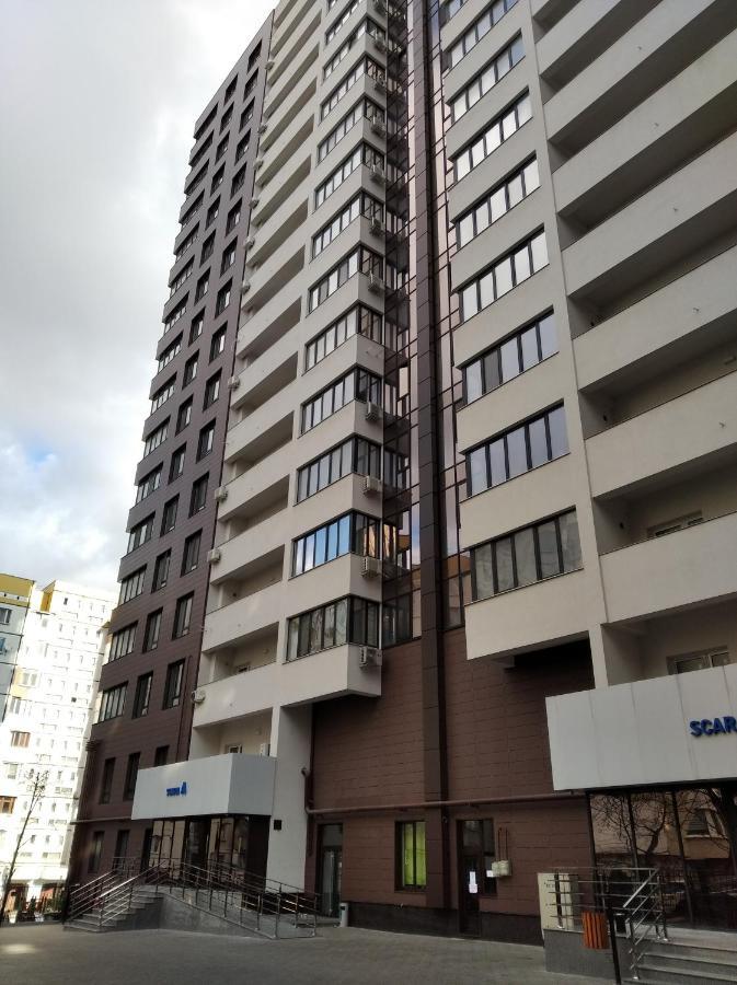 Sky Exclusive Apartment Kišiněv Exteriér fotografie